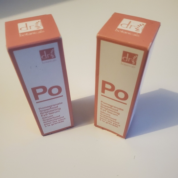 DR.BOTANICALS BRIGHTENING EYE SERUM - Picture 9 of 9